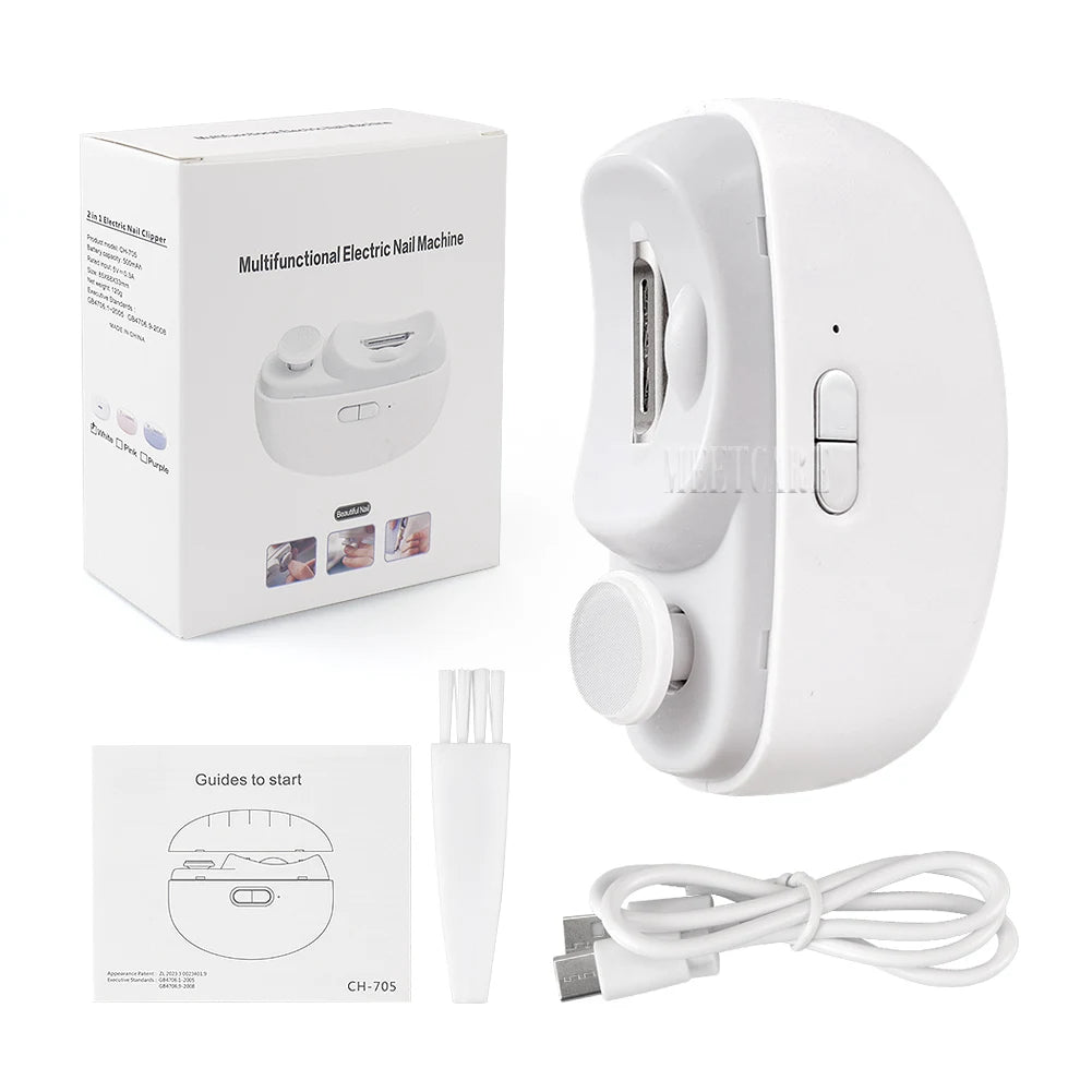 Coupe-ongles Electrique Portable