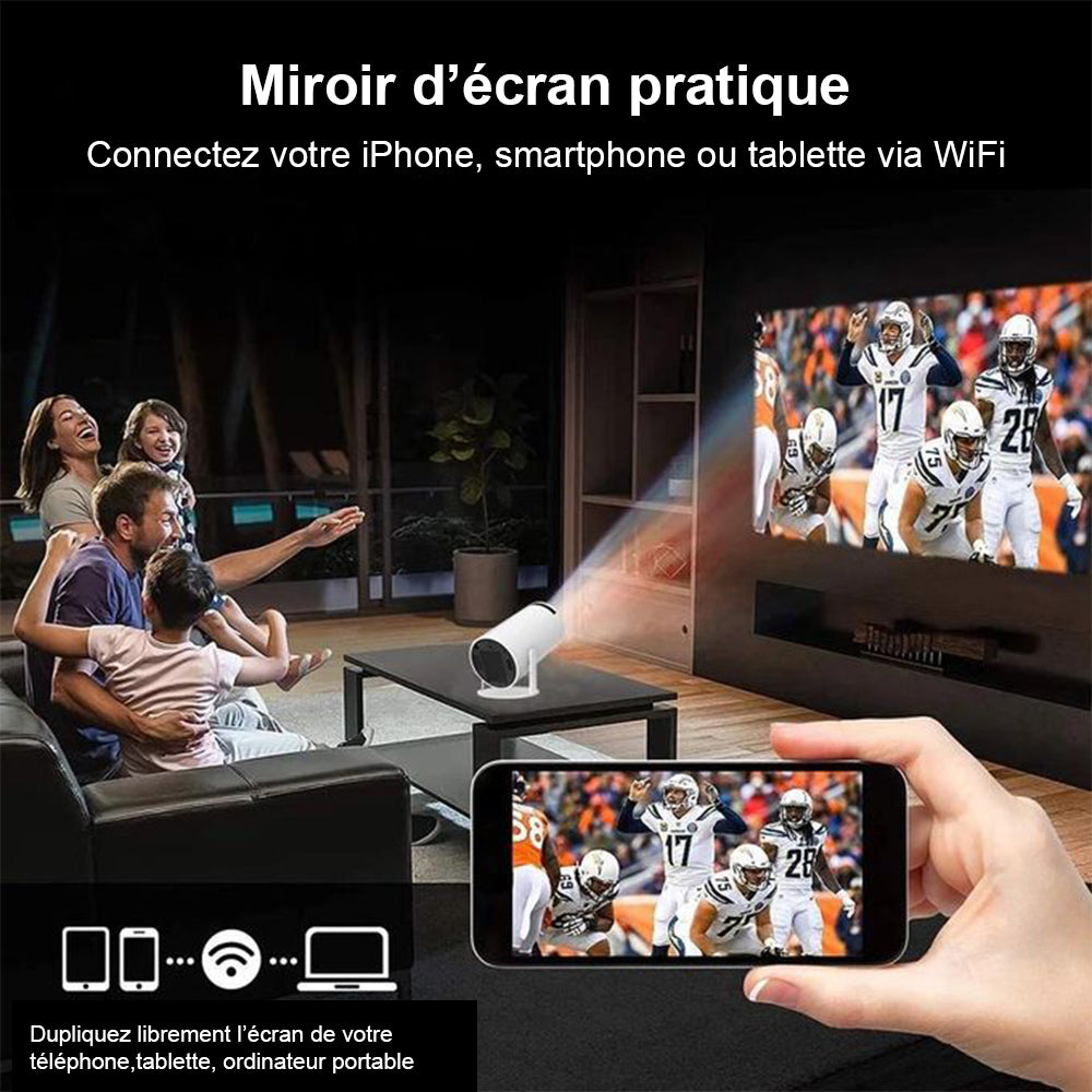 Mini Projecteur Portable