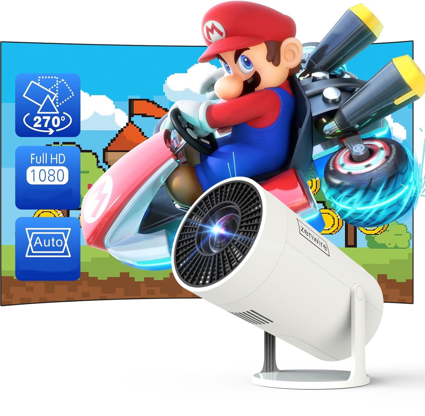 Mini Projecteur Portable