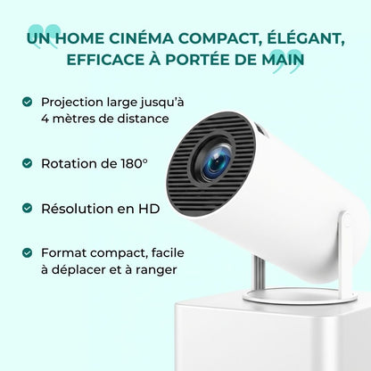 Mini Projecteur Portable