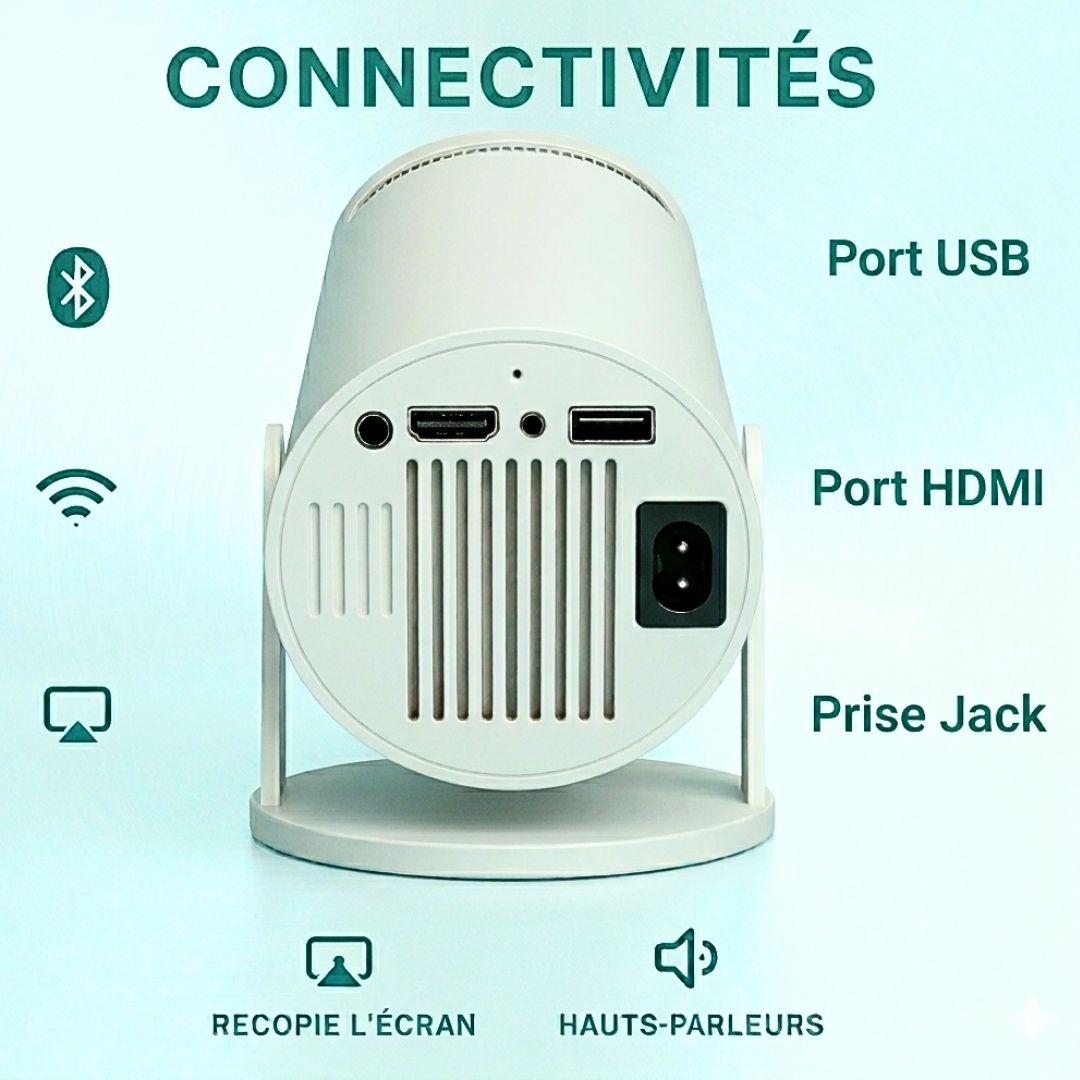 Mini Projecteur Portable