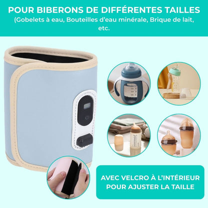 Chauffe-biberon Portable