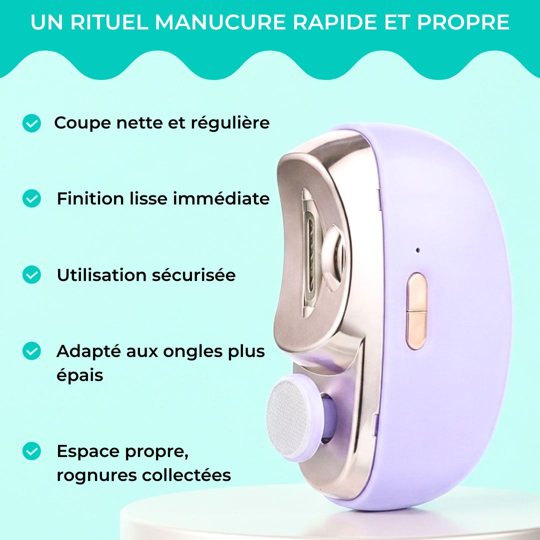 Coupe-ongles Electrique Portable