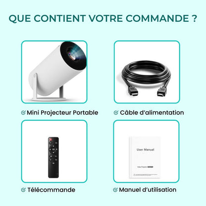 Mini Projecteur Portable