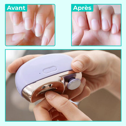 Coupe-ongles Electrique Portable