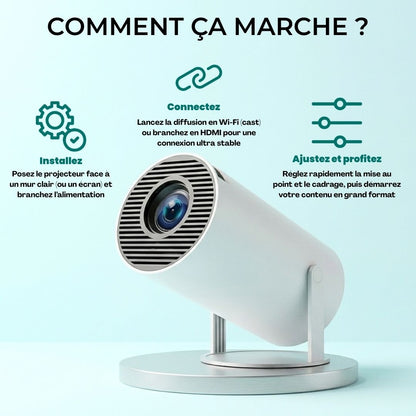 Mini Projecteur Portable