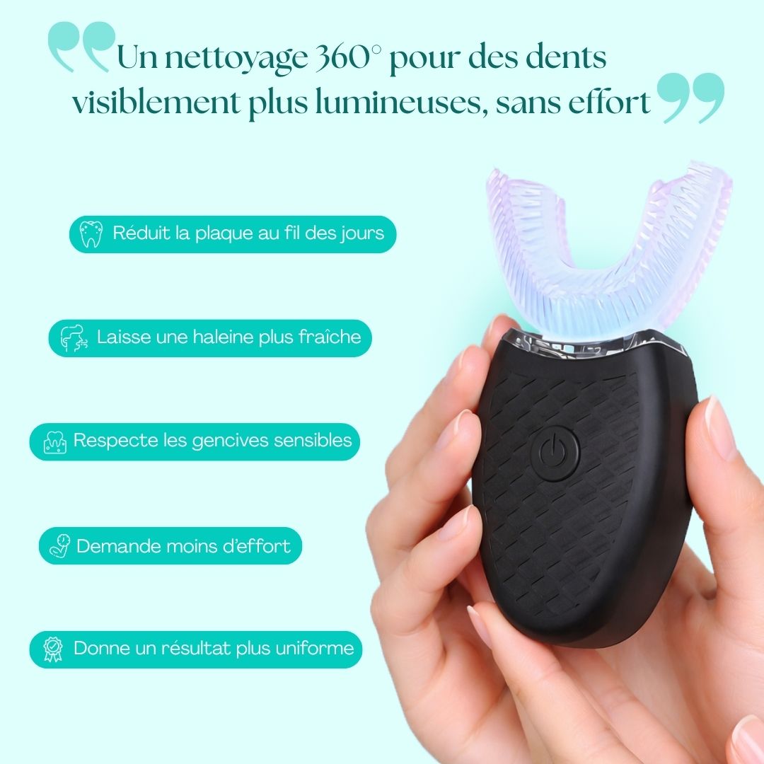 Brosse à Dents Ultrasonique