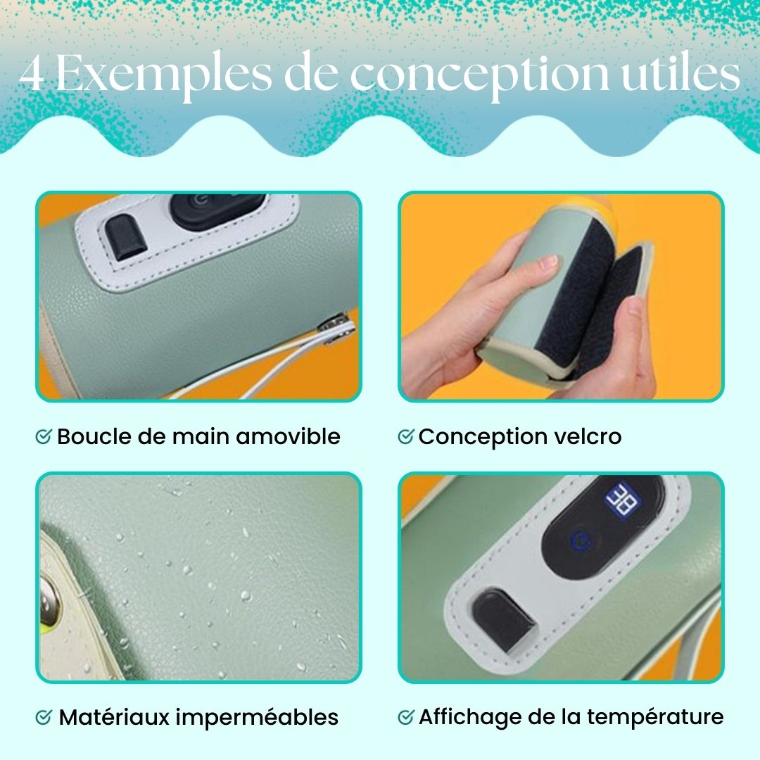 Chauffe-biberon Portable