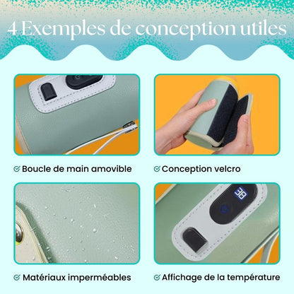 Chauffe-biberon Portable