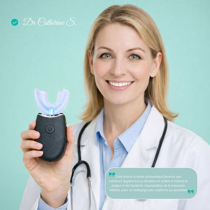 Brosse à Dents Ultrasonique