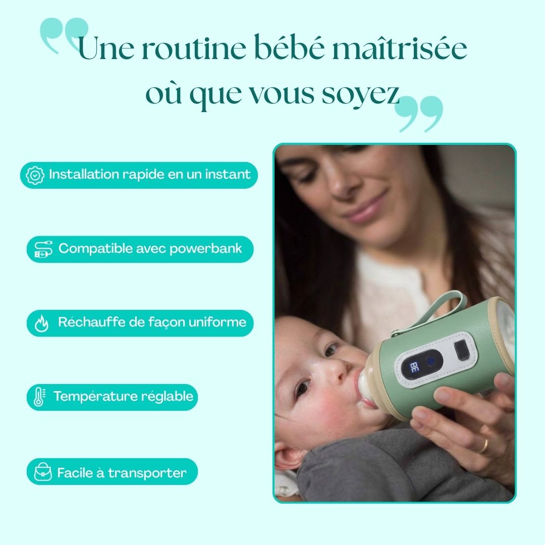 Chauffe-biberon Portable