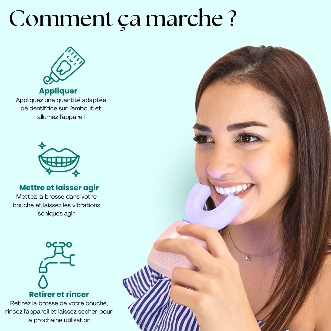Brosse à Dents Ultrasonique