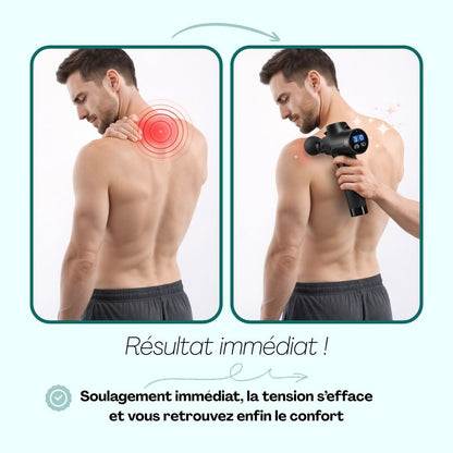 Pistolet de Massage Electrique