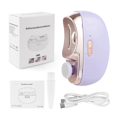 Coupe-ongles Electrique Portable
